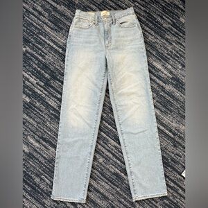High Rise 90s Straight Jeans